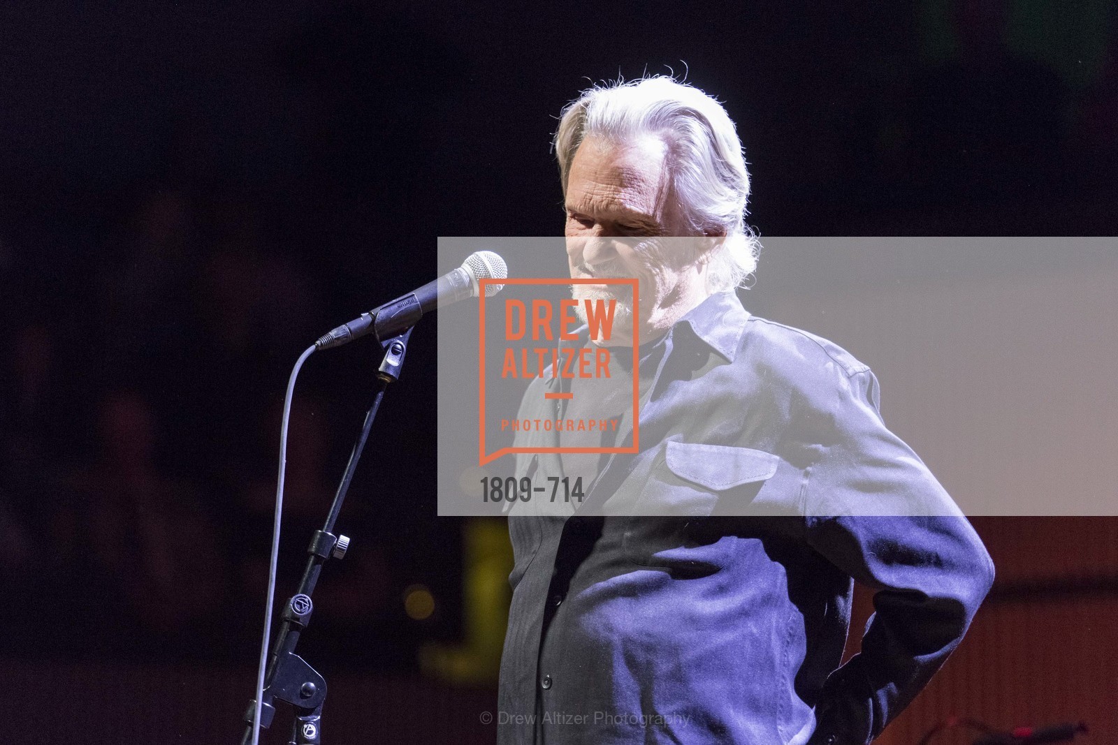Performance By Kris Kristofferson, SFJAZZ Gala 2015 Honors Joni Mitchell with Lifetime Achievement Award, US, May 9th, 2015,Drew Altizer, Drew Altizer Photography, full-service agency, private events, San Francisco photographer, photographer california