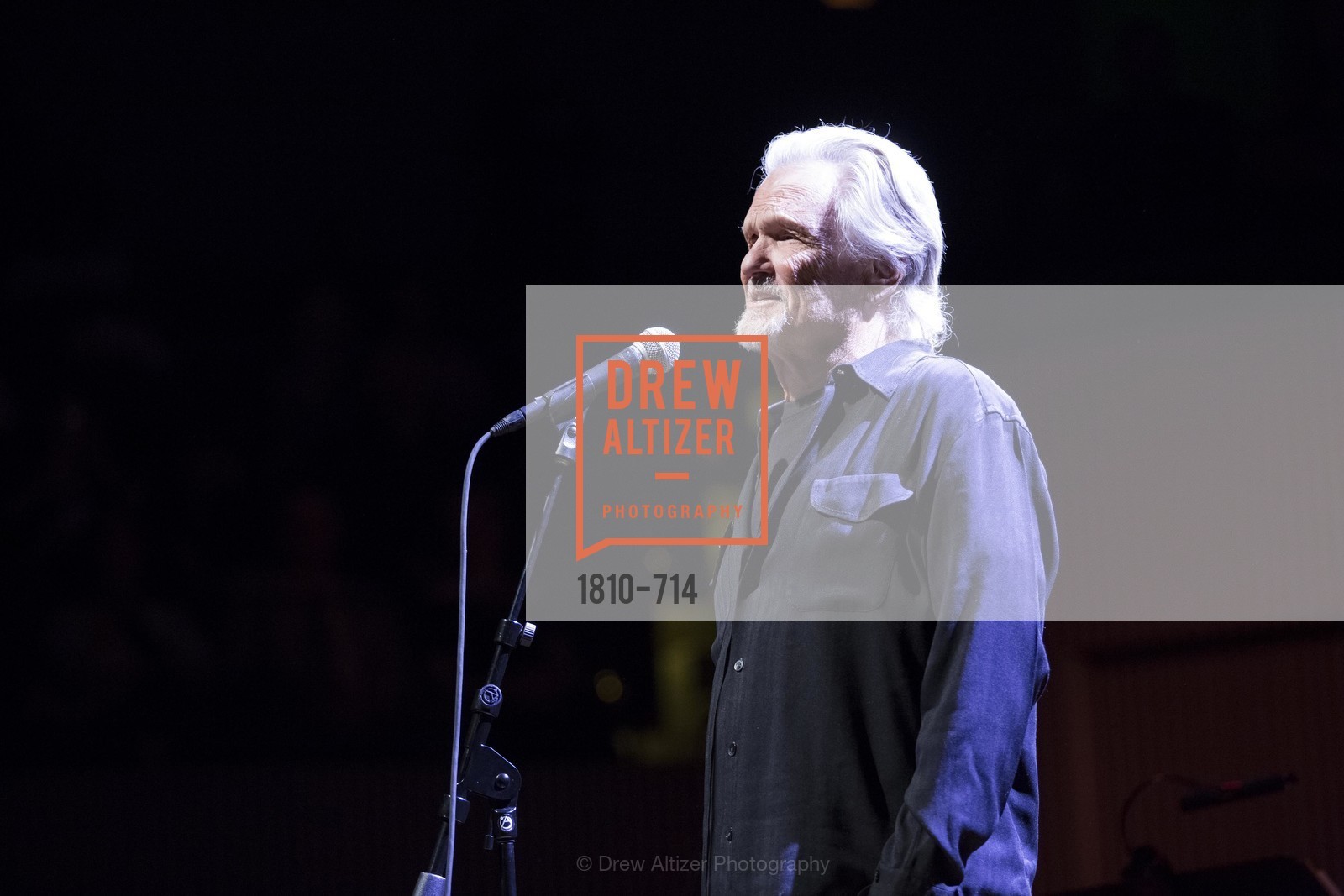 Performance By Kris Kristofferson, SFJAZZ Gala 2015 Honors Joni Mitchell with Lifetime Achievement Award, US, May 9th, 2015,Drew Altizer, Drew Altizer Photography, full-service agency, private events, San Francisco photographer, photographer california