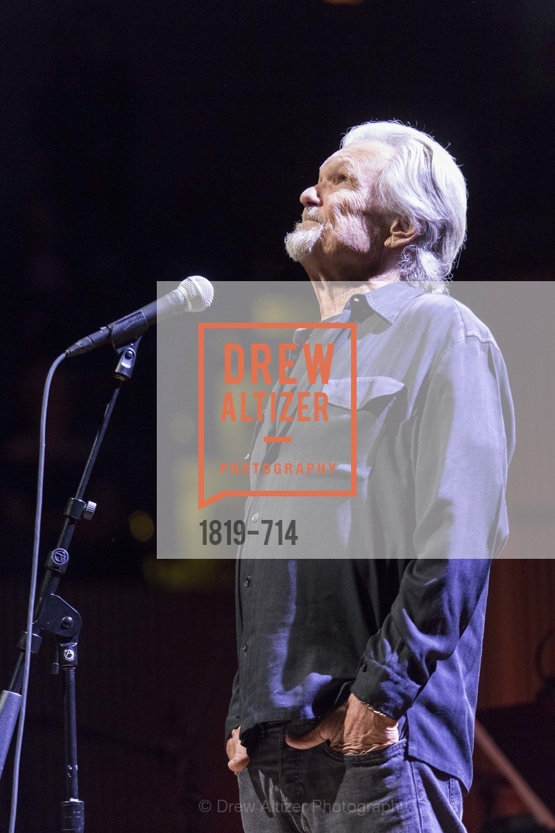 Performance By Kris Kristofferson, SFJAZZ Gala 2015 Honors Joni Mitchell with Lifetime Achievement Award, US, May 9th, 2015,Drew Altizer, Drew Altizer Photography, full-service agency, private events, San Francisco photographer, photographer california