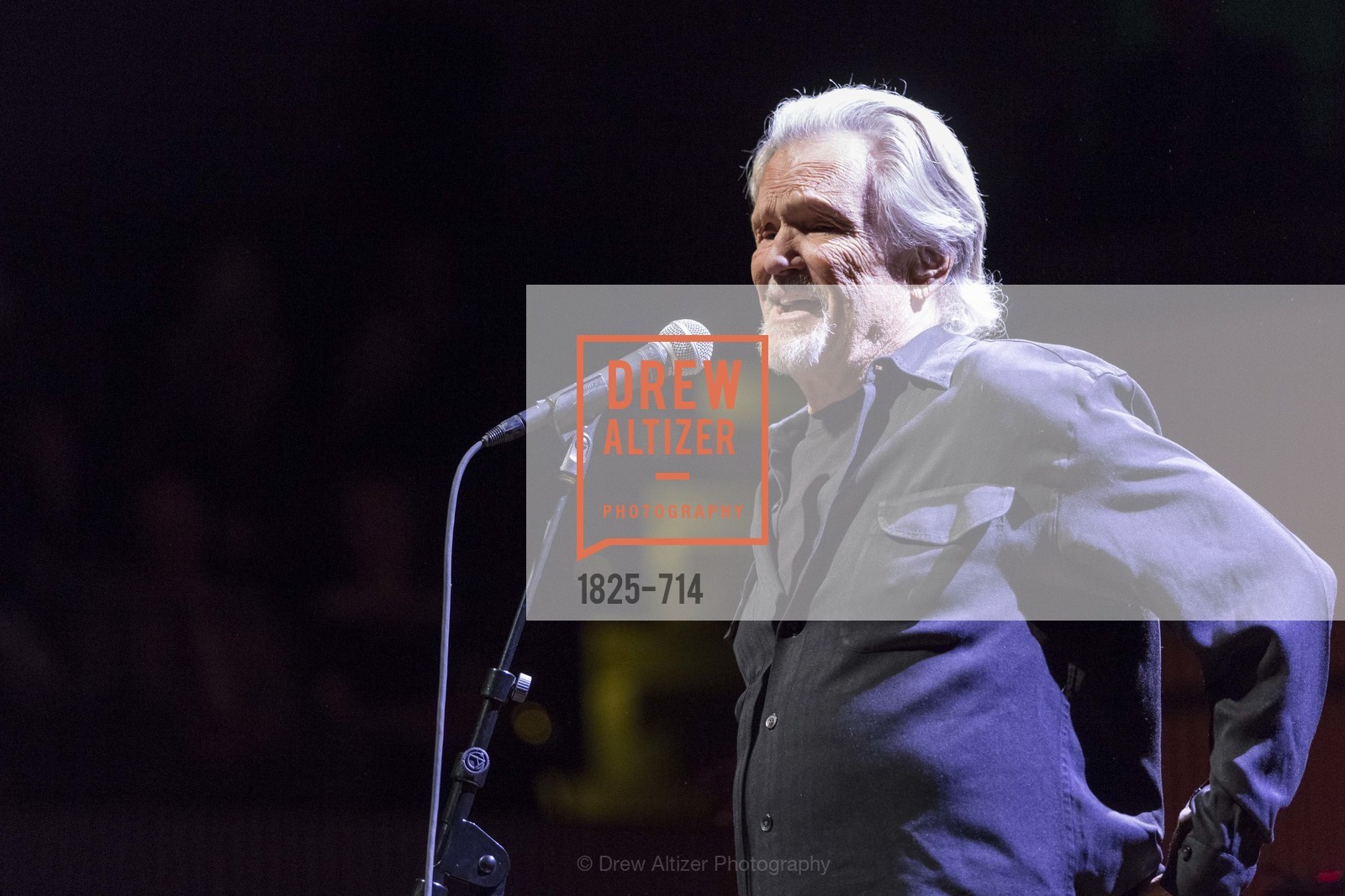 Performance By Kris Kristofferson, SFJAZZ Gala 2015 Honors Joni Mitchell with Lifetime Achievement Award, US, May 9th, 2015,Drew Altizer, Drew Altizer Photography, full-service agency, private events, San Francisco photographer, photographer california