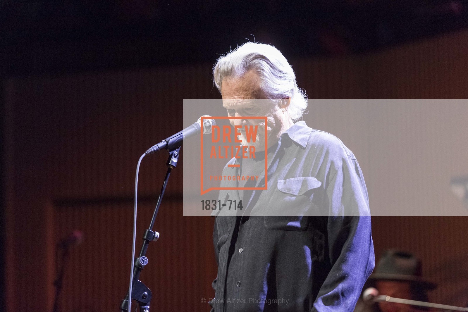 Performance By Kris Kristofferson, SFJAZZ Gala 2015 Honors Joni Mitchell with Lifetime Achievement Award, US, May 9th, 2015,Drew Altizer, Drew Altizer Photography, full-service agency, private events, San Francisco photographer, photographer california