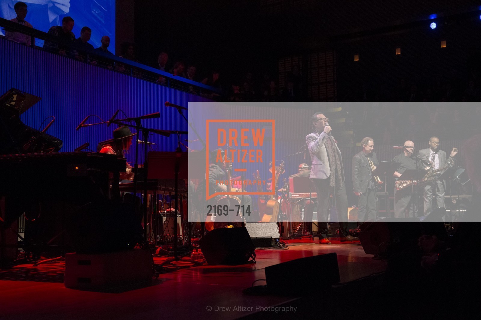 Performance By Kurt Elling, SFJAZZ Gala 2015 Honors Joni Mitchell with Lifetime Achievement Award, US, May 9th, 2015,Drew Altizer, Drew Altizer Photography, full-service agency, private events, San Francisco photographer, photographer california