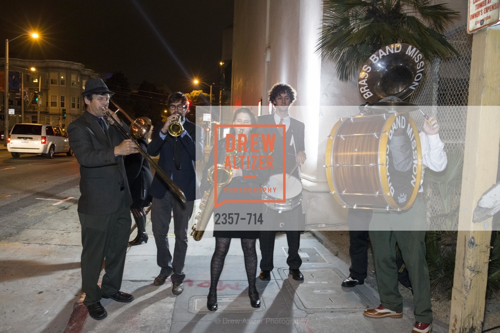 Performance By Brass Band Mission, SFJAZZ Gala 2015 Honors Joni Mitchell with Lifetime Achievement Award, US, May 9th, 2015,Drew Altizer, Drew Altizer Photography, full-service agency, private events, San Francisco photographer, photographer california