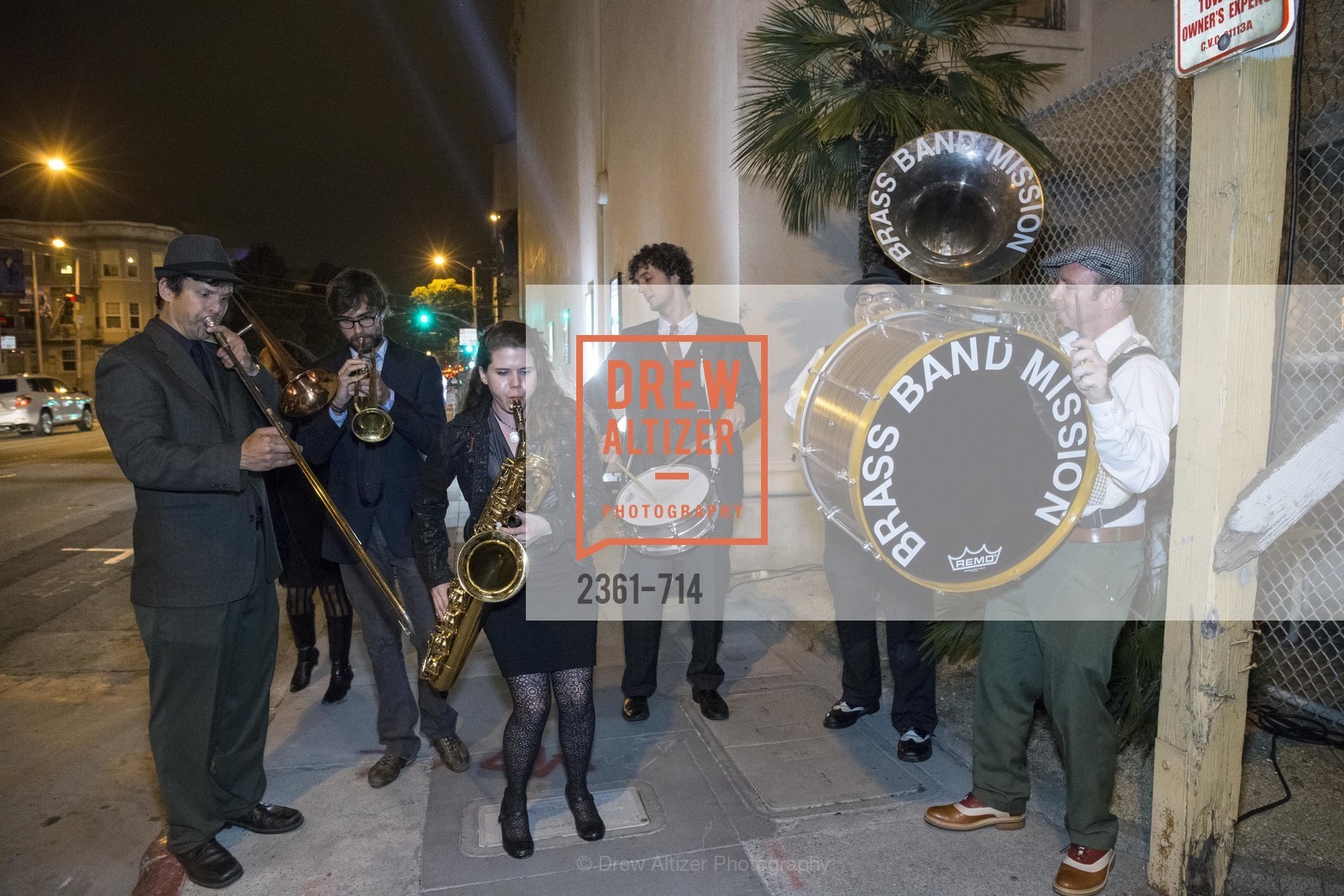 Performance By Brass Band Mission, SFJAZZ Gala 2015 Honors Joni Mitchell with Lifetime Achievement Award, US, May 9th, 2015,Drew Altizer, Drew Altizer Photography, full-service agency, private events, San Francisco photographer, photographer california