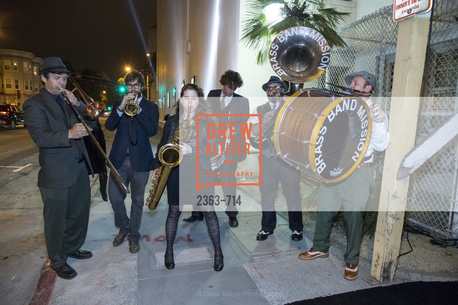 Performance By Brass Band Mission, SFJAZZ Gala 2015 Honors Joni Mitchell with Lifetime Achievement Award, US, May 9th, 2015,Drew Altizer, Drew Altizer Photography, full-service agency, private events, San Francisco photographer, photographer california