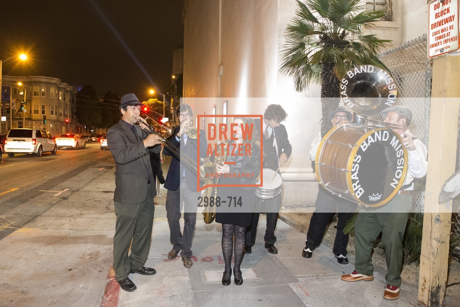 Performance By Brass Band Mission, SFJAZZ Gala 2015 Honors Joni Mitchell with Lifetime Achievement Award, US, May 9th, 2015,Drew Altizer, Drew Altizer Photography, full-service agency, private events, San Francisco photographer, photographer california