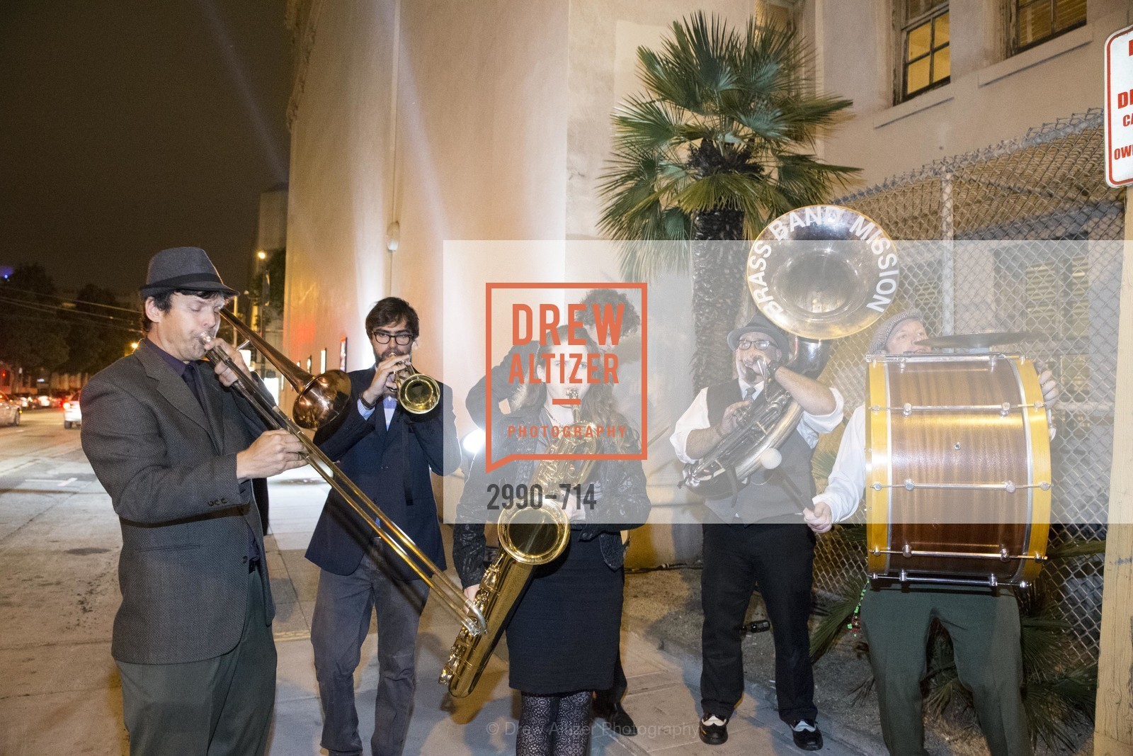 Performance By Brass Band Mission, SFJAZZ Gala 2015 Honors Joni Mitchell with Lifetime Achievement Award, US, May 9th, 2015,Drew Altizer, Drew Altizer Photography, full-service agency, private events, San Francisco photographer, photographer california