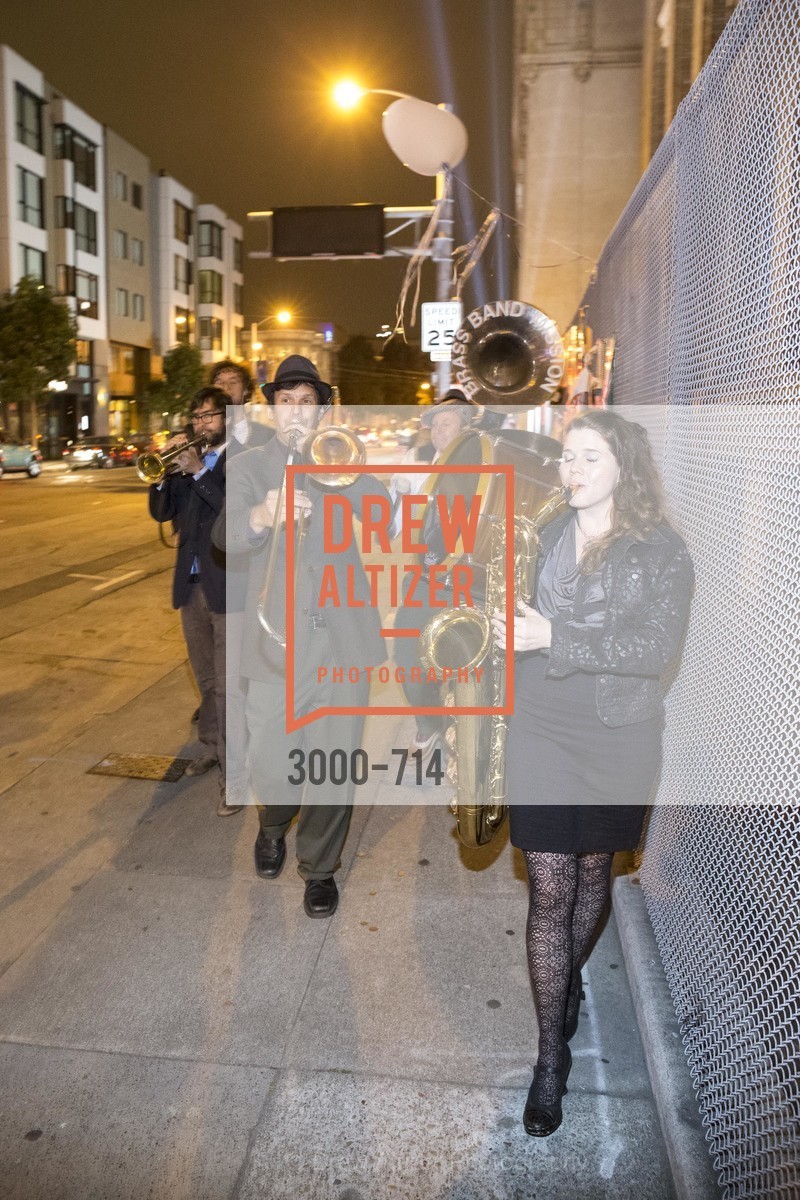 Performance By Brass Band Mission, SFJAZZ Gala 2015 Honors Joni Mitchell with Lifetime Achievement Award, US, May 9th, 2015,Drew Altizer, Drew Altizer Photography, full-service agency, private events, San Francisco photographer, photographer california