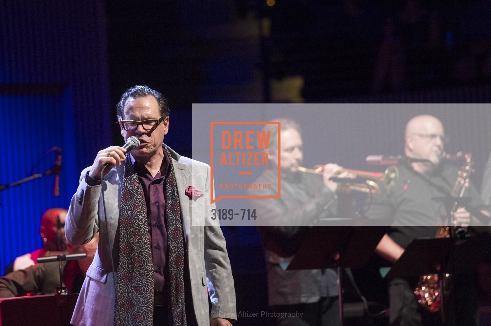 Performance By Kurt Elling, SFJAZZ Gala 2015 Honors Joni Mitchell with Lifetime Achievement Award, US, May 9th, 2015,Drew Altizer, Drew Altizer Photography, full-service agency, private events, San Francisco photographer, photographer california