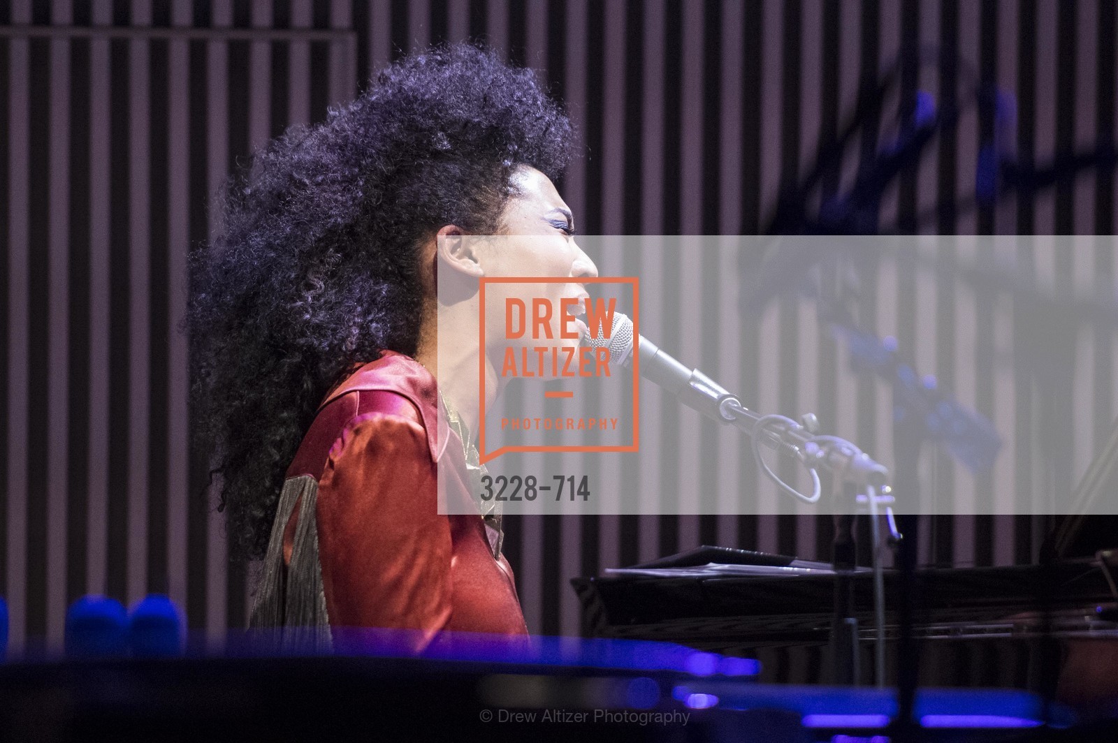 Performance By Judith Hill, SFJAZZ Gala 2015 Honors Joni Mitchell with Lifetime Achievement Award, US, May 9th, 2015,Drew Altizer, Drew Altizer Photography, full-service agency, private events, San Francisco photographer, photographer california