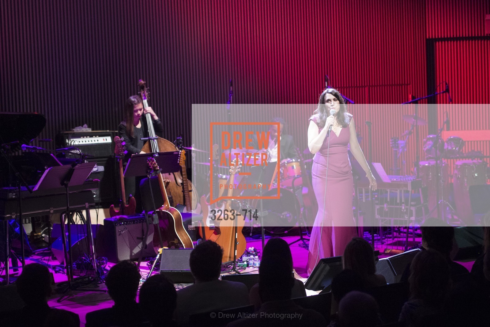Performance By Laurie Antonioli, SFJAZZ Gala 2015 Honors Joni Mitchell with Lifetime Achievement Award, US, May 9th, 2015,Drew Altizer, Drew Altizer Photography, full-service agency, private events, San Francisco photographer, photographer california