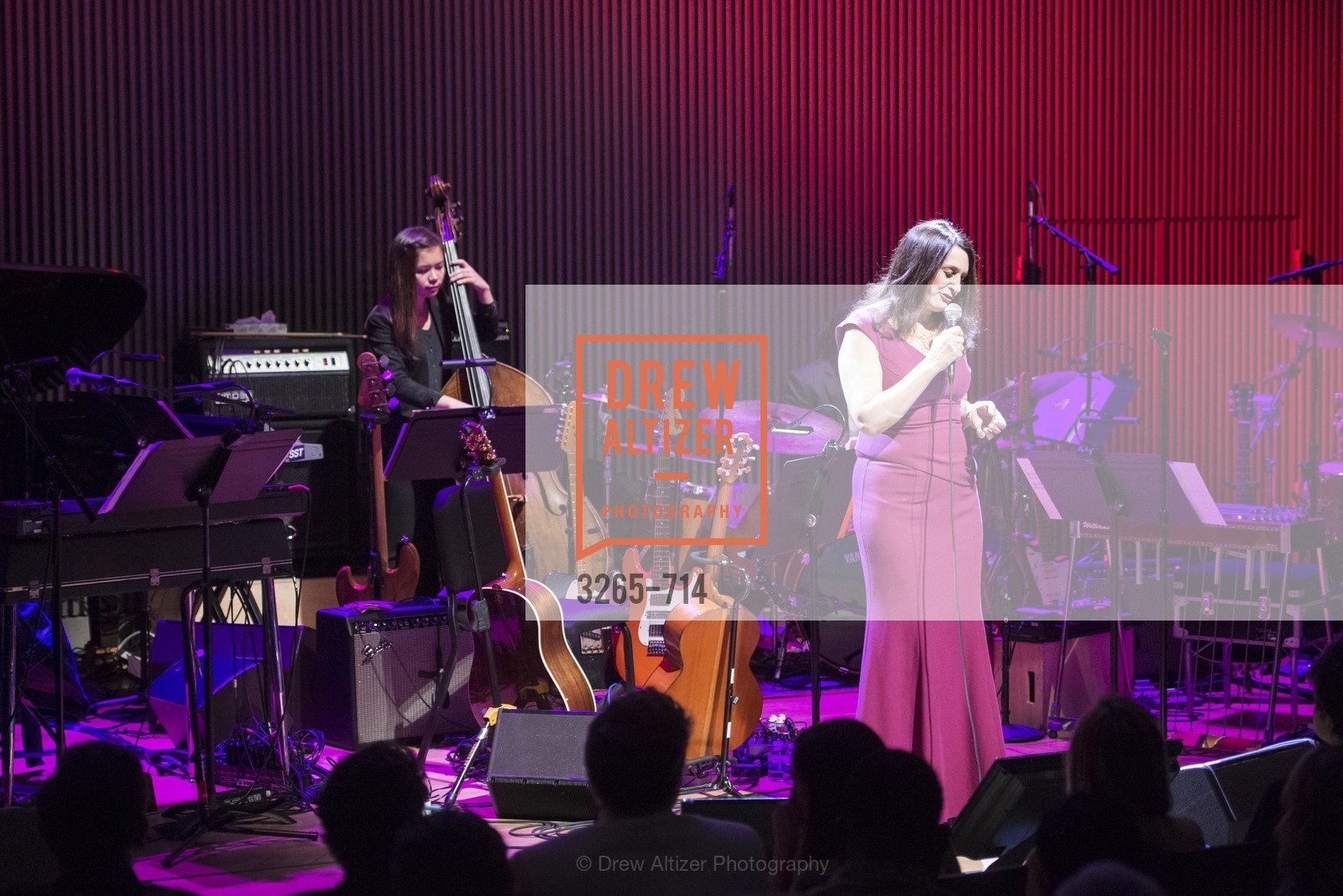 Performance By Laurie Antonioli, SFJAZZ Gala 2015 Honors Joni Mitchell with Lifetime Achievement Award, US, May 9th, 2015,Drew Altizer, Drew Altizer Photography, full-service agency, private events, San Francisco photographer, photographer california