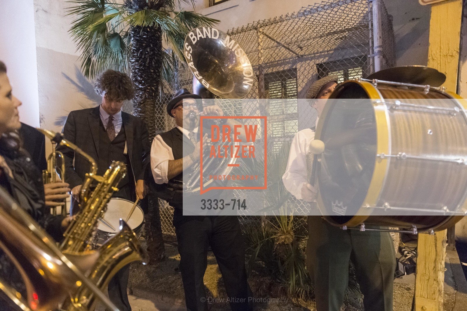 Performance By Brass Band Mission, SFJAZZ Gala 2015 Honors Joni Mitchell with Lifetime Achievement Award, US, May 9th, 2015,Drew Altizer, Drew Altizer Photography, full-service agency, private events, San Francisco photographer, photographer california