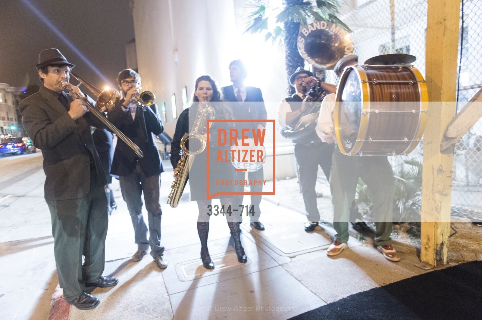 Performance By Brass Band Mission, SFJAZZ Gala 2015 Honors Joni Mitchell with Lifetime Achievement Award, US, May 9th, 2015,Drew Altizer, Drew Altizer Photography, full-service agency, private events, San Francisco photographer, photographer california