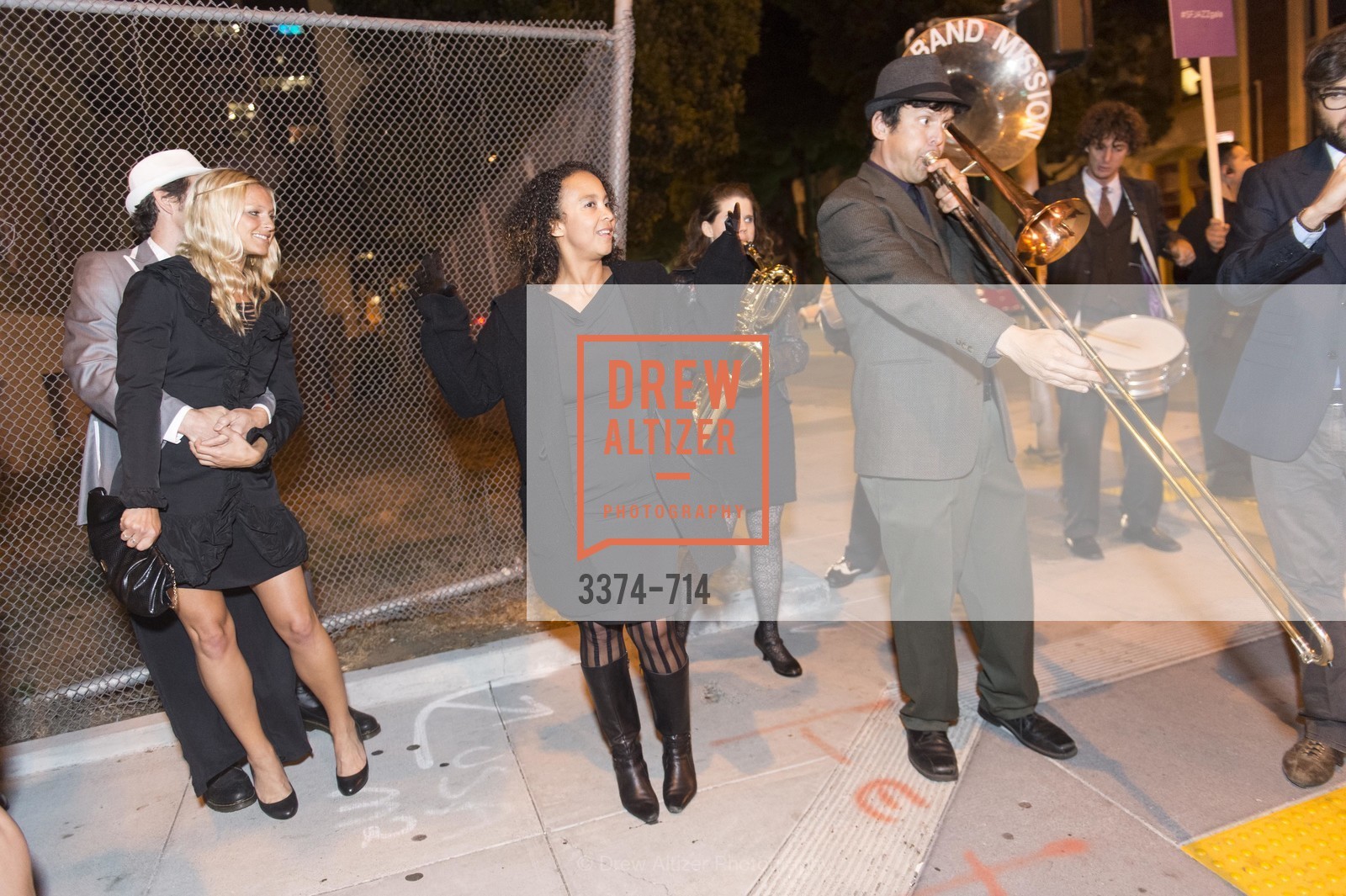 Performance By Brass Band Mission, SFJAZZ Gala 2015 Honors Joni Mitchell with Lifetime Achievement Award, US, May 9th, 2015,Drew Altizer, Drew Altizer Photography, full-service agency, private events, San Francisco photographer, photographer california