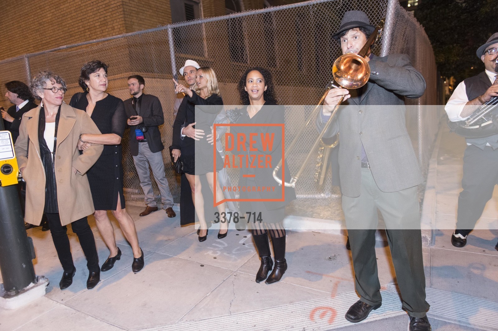 Performance By Brass Band Mission, SFJAZZ Gala 2015 Honors Joni Mitchell with Lifetime Achievement Award, US, May 9th, 2015,Drew Altizer, Drew Altizer Photography, full-service agency, private events, San Francisco photographer, photographer california