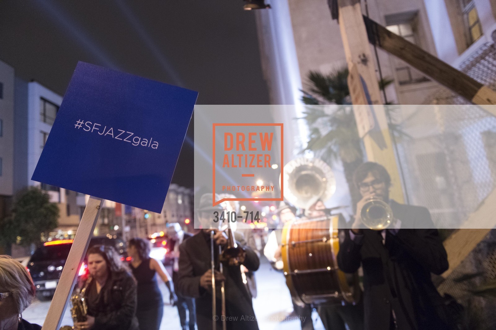 Performance By Brass Band Mission, SFJAZZ Gala 2015 Honors Joni Mitchell with Lifetime Achievement Award, US, May 9th, 2015,Drew Altizer, Drew Altizer Photography, full-service agency, private events, San Francisco photographer, photographer california