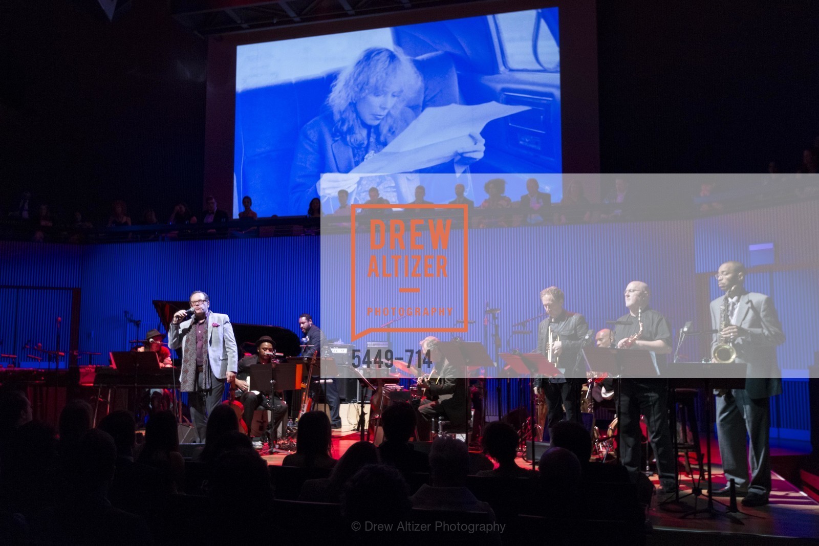 Performance By Joe Jackson, SFJAZZ Gala 2015 Honors Joni Mitchell with Lifetime Achievement Award, US, May 9th, 2015,Drew Altizer, Drew Altizer Photography, full-service agency, private events, San Francisco photographer, photographer california