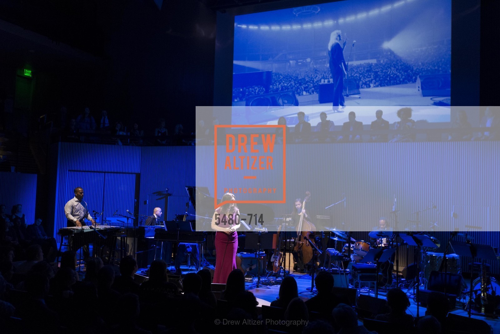 Performance Laurie Antonioli, SFJAZZ Gala 2015 Honors Joni Mitchell with Lifetime Achievement Award, US, May 9th, 2015,Drew Altizer, Drew Altizer Photography, full-service agency, private events, San Francisco photographer, photographer california