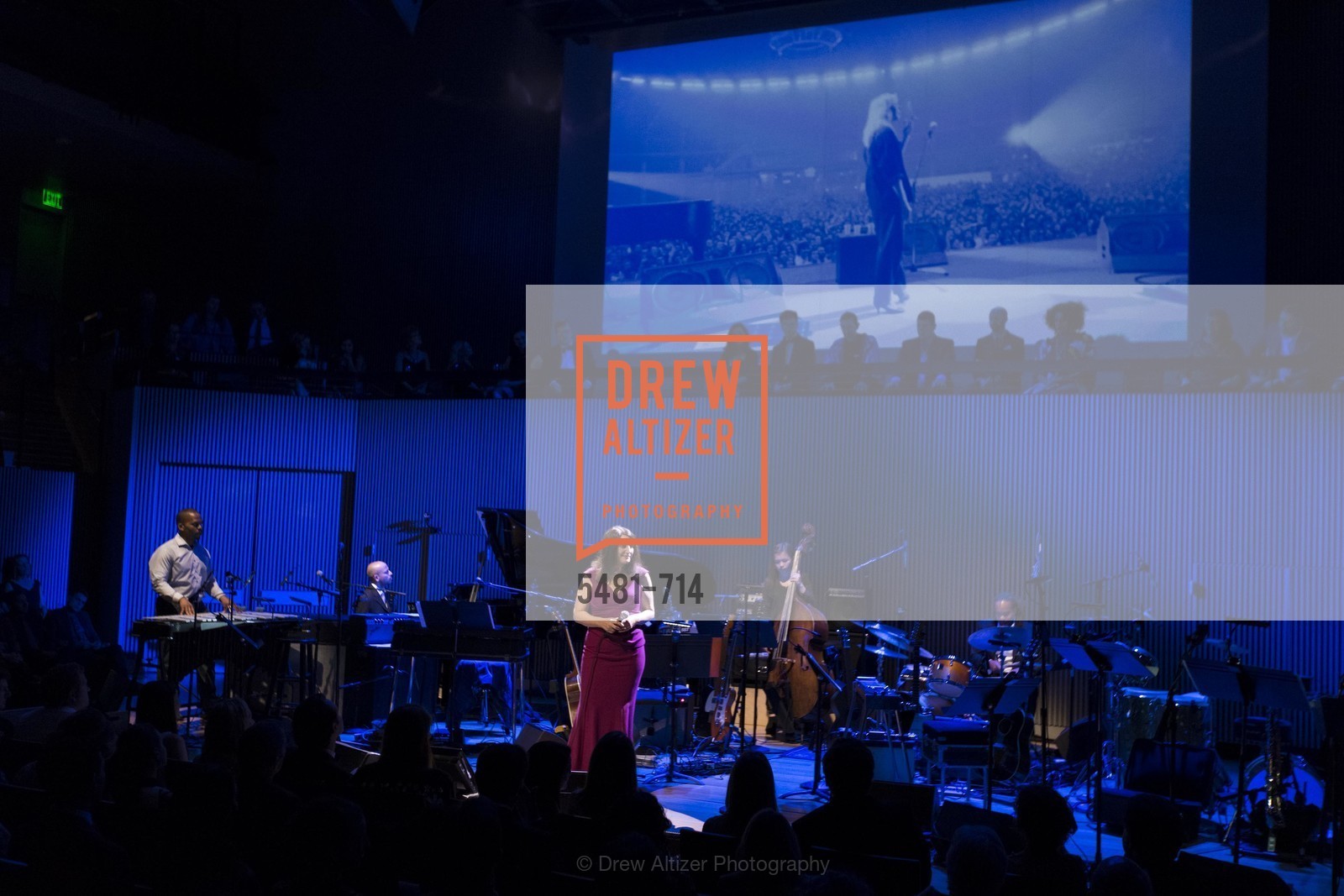 Performance Laurie Antonioli, SFJAZZ Gala 2015 Honors Joni Mitchell with Lifetime Achievement Award, US, May 9th, 2015,Drew Altizer, Drew Altizer Photography, full-service agency, private events, San Francisco photographer, photographer california