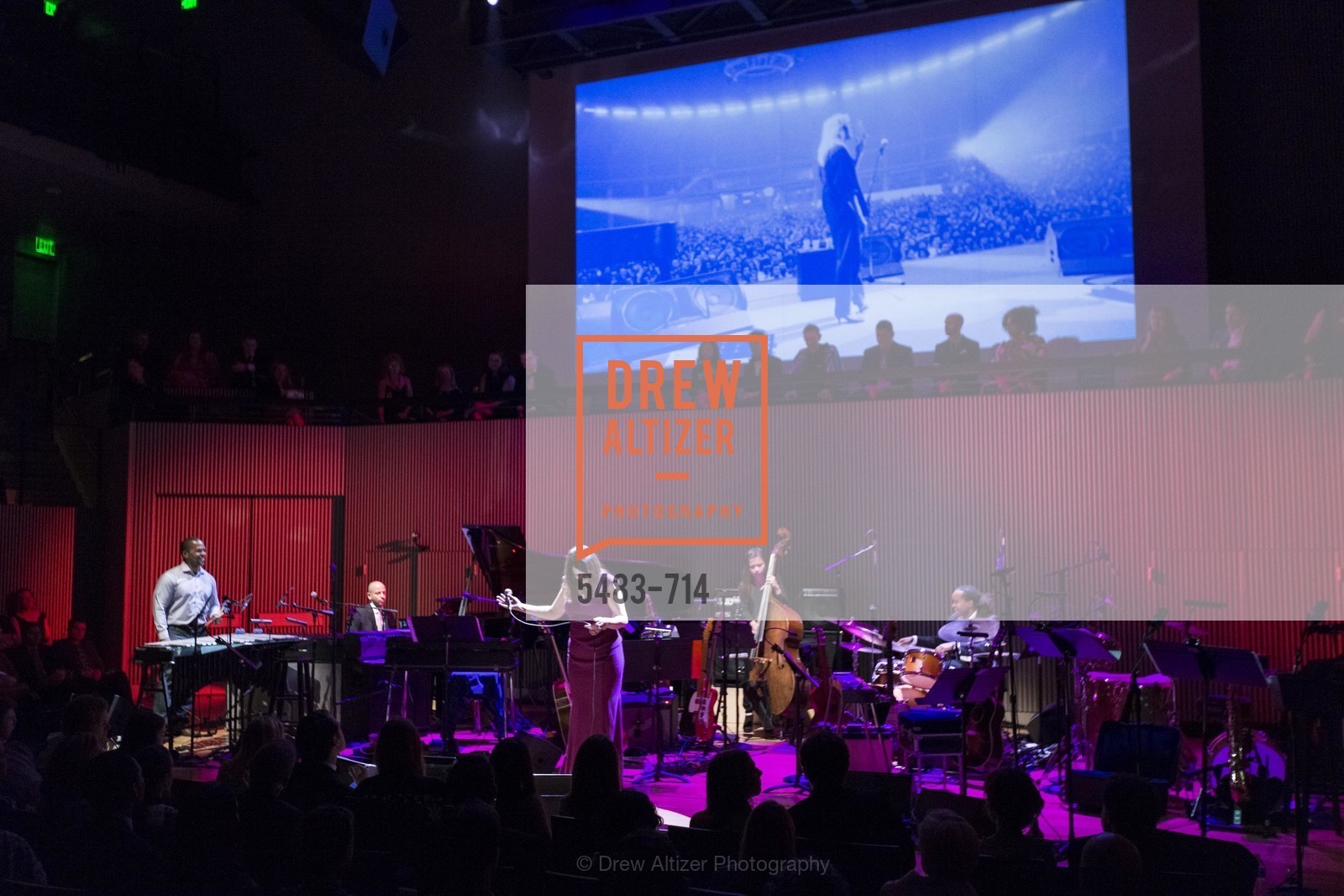 Performance Laurie Antonioli, SFJAZZ Gala 2015 Honors Joni Mitchell with Lifetime Achievement Award, US, May 9th, 2015,Drew Altizer, Drew Altizer Photography, full-service agency, private events, San Francisco photographer, photographer california