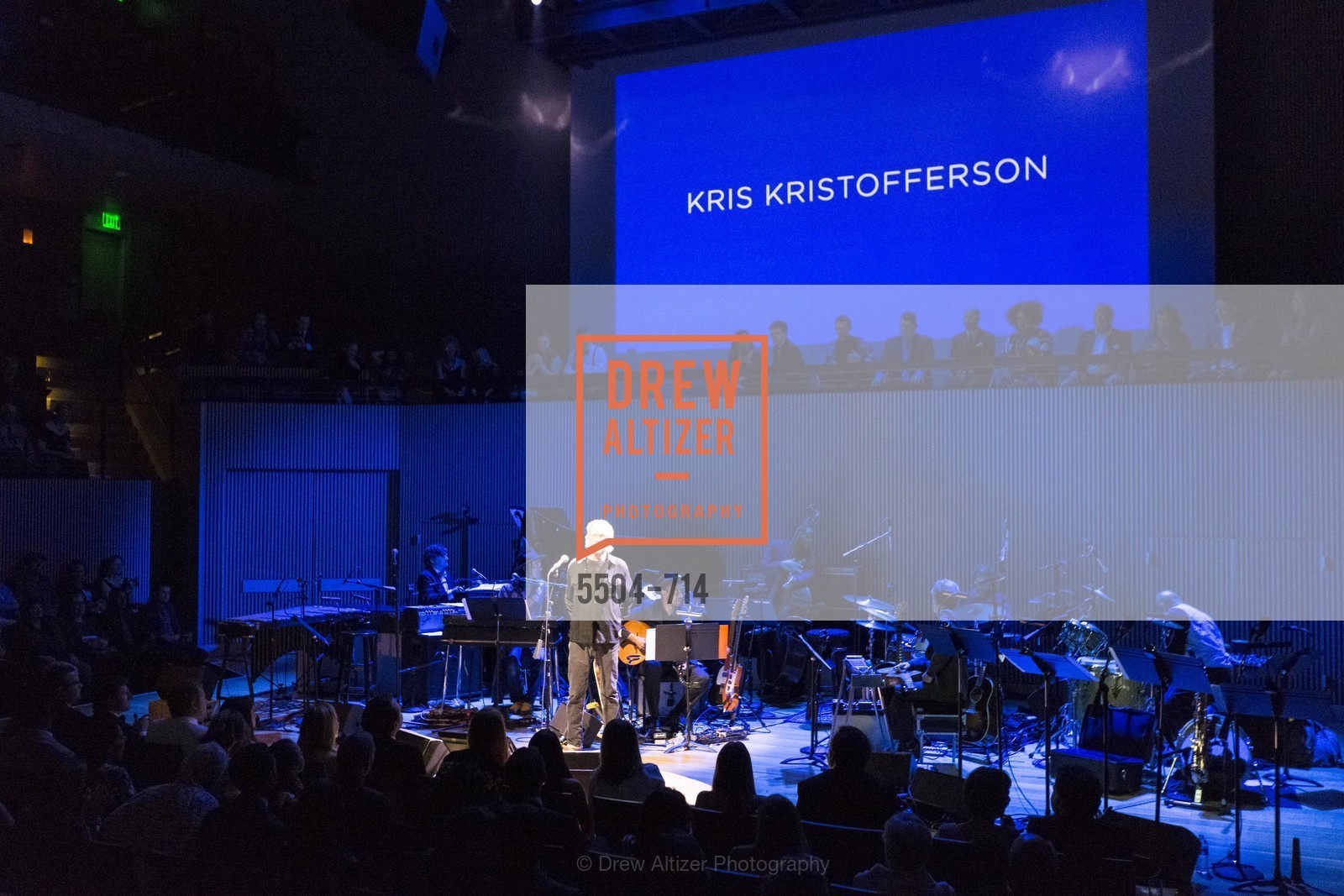 Performance By Kris Kristofferson, SFJAZZ Gala 2015 Honors Joni Mitchell with Lifetime Achievement Award, US, May 9th, 2015,Drew Altizer, Drew Altizer Photography, full-service agency, private events, San Francisco photographer, photographer california