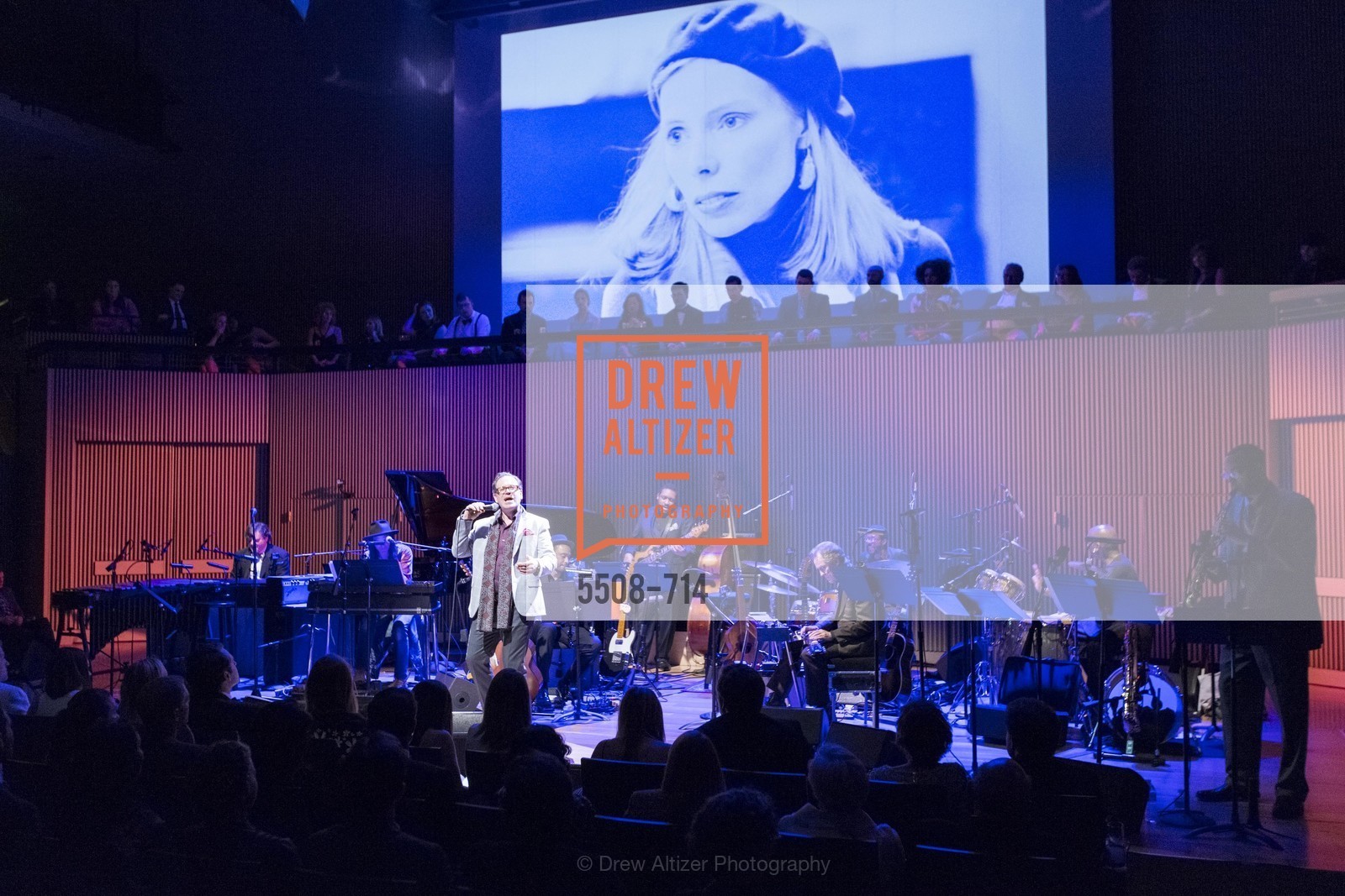 Performance By Kurt Elling, SFJAZZ Gala 2015 Honors Joni Mitchell with Lifetime Achievement Award, US, May 9th, 2015,Drew Altizer, Drew Altizer Photography, full-service agency, private events, San Francisco photographer, photographer california