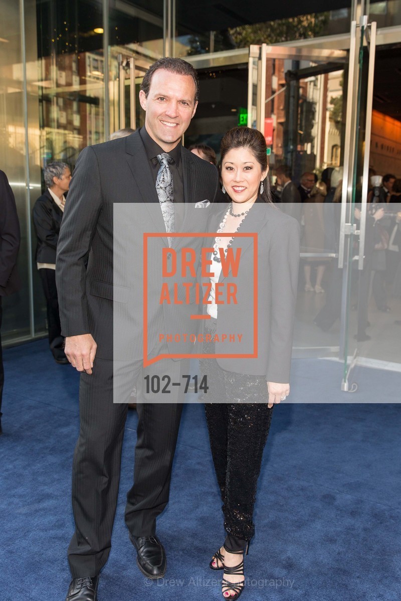 Bret Hedican, Kristi Yamaguchi, SFJAZZ Gala 2015 Honors Joni Mitchell with Lifetime Achievement Award, US, May 9th, 2015,Drew Altizer, Drew Altizer Photography, full-service agency, private events, San Francisco photographer, photographer california