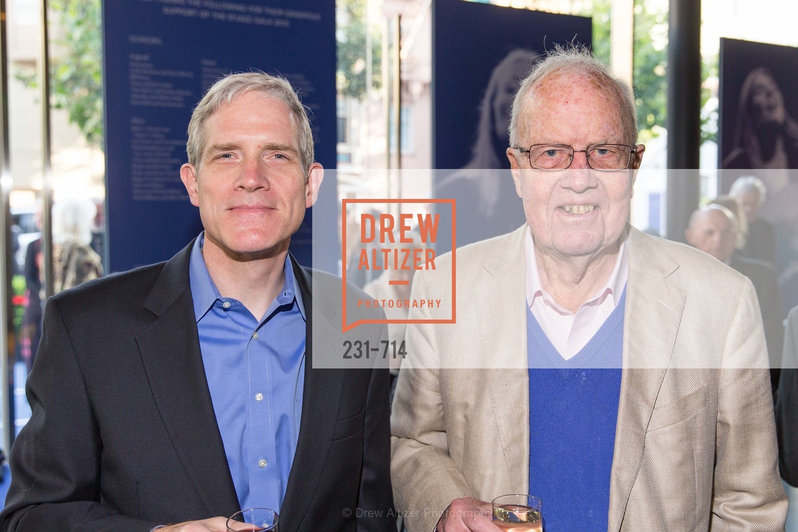 Peter Nuth, Bill Bowes, SFJAZZ Gala 2015 Honors Joni Mitchell with Lifetime Achievement Award, US, May 9th, 2015, Photo #231-714 Peter Nuth, Bill Bowes, Photo #231-714