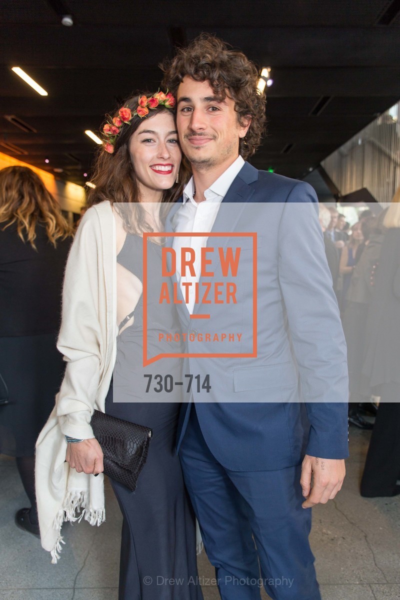 Velia DeIullis, Zio Ziegler, SFJAZZ Gala 2015 Honors Joni Mitchell with Lifetime Achievement Award, US, May 9th, 2015,Drew Altizer, Drew Altizer Photography, full-service agency, private events, San Francisco photographer, photographer california