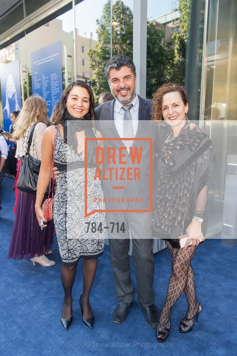 Luciana Miranda, Eduardo Meds, Sandy Cressman, SFJAZZ Gala 2015 Honors Joni Mitchell with Lifetime Achievement Award, US, May 9th, 2015,Drew Altizer, Drew Altizer Photography, full-service agency, private events, San Francisco photographer, photographer california