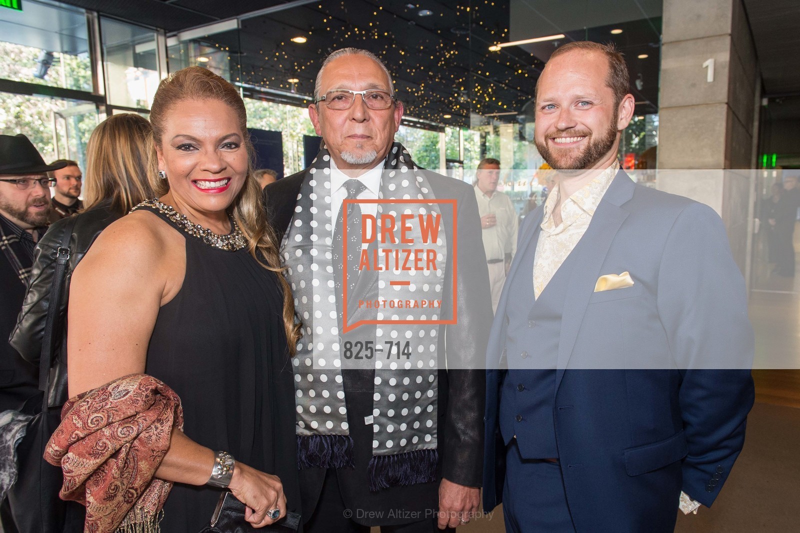Lise Edwards, Don Gonsalves, Tyler Wanshura, SFJAZZ Gala 2015 Honors Joni Mitchell with Lifetime Achievement Award, US, May 9th, 2015,Drew Altizer, Drew Altizer Photography, full-service agency, private events, San Francisco photographer, photographer california