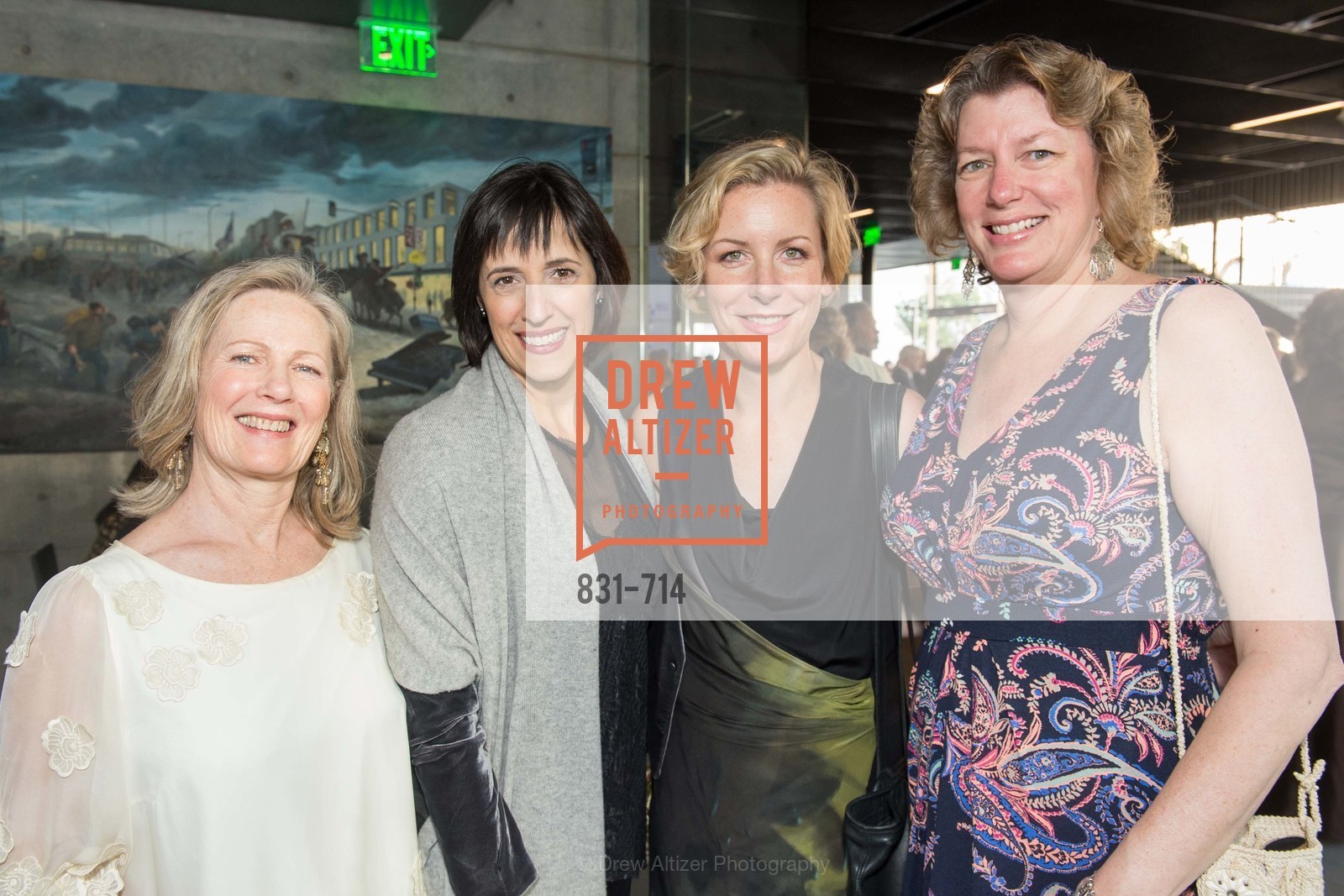Susan Coyle, Laura Hamilton, Lisa Countryman, Brenda Laribee, SFJAZZ Gala 2015 Honors Joni Mitchell with Lifetime Achievement Award, US, May 9th, 2015,Drew Altizer, Drew Altizer Photography, full-service agency, private events, San Francisco photographer, photographer california