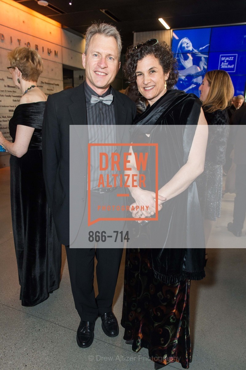 Mark Zitter, Jessica Zitter, SFJAZZ Gala 2015 Honors Joni Mitchell with Lifetime Achievement Award, US, May 9th, 2015, Photo #866-714 Mark Zitter, Jessica Zitter, Photo #866-714