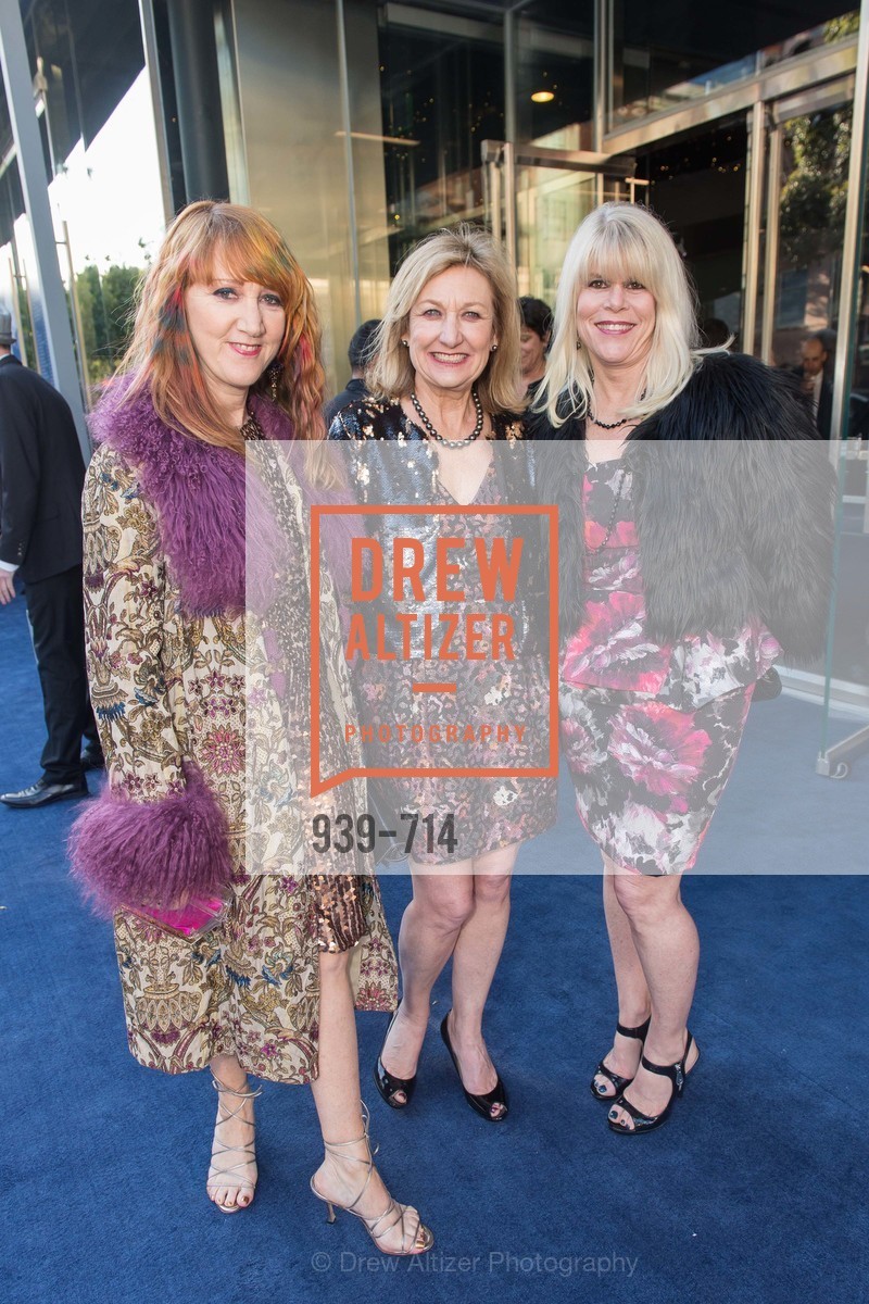 Julienne Weston, Pam Constantino, Susan Chastain, SFJAZZ Gala 2015 Honors Joni Mitchell with Lifetime Achievement Award, US, May 9th, 2015,Drew Altizer, Drew Altizer Photography, full-service agency, private events, San Francisco photographer, photographer california