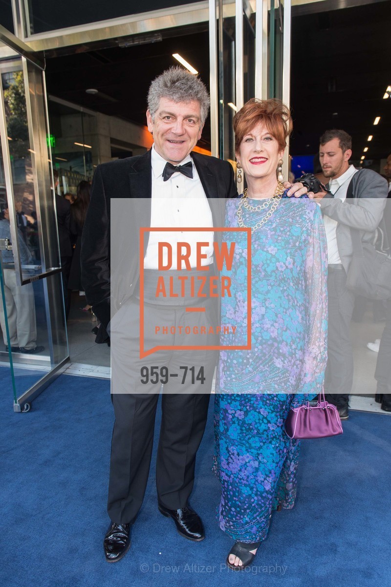 Alfonso Montuori, Kitty Margolis, SFJAZZ Gala 2015 Honors Joni Mitchell with Lifetime Achievement Award, US, May 9th, 2015, Photo #959-714 Alfonso Montuori, Kitty Margolis, Photo #959-714