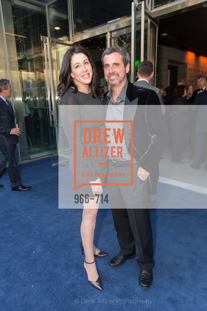 Christine Pelosi, Peter Kaufman, SFJAZZ Gala 2015 Honors Joni Mitchell with Lifetime Achievement Award, US, May 9th, 2015,Drew Altizer, Drew Altizer Photography, full-service agency, private events, San Francisco photographer, photographer california