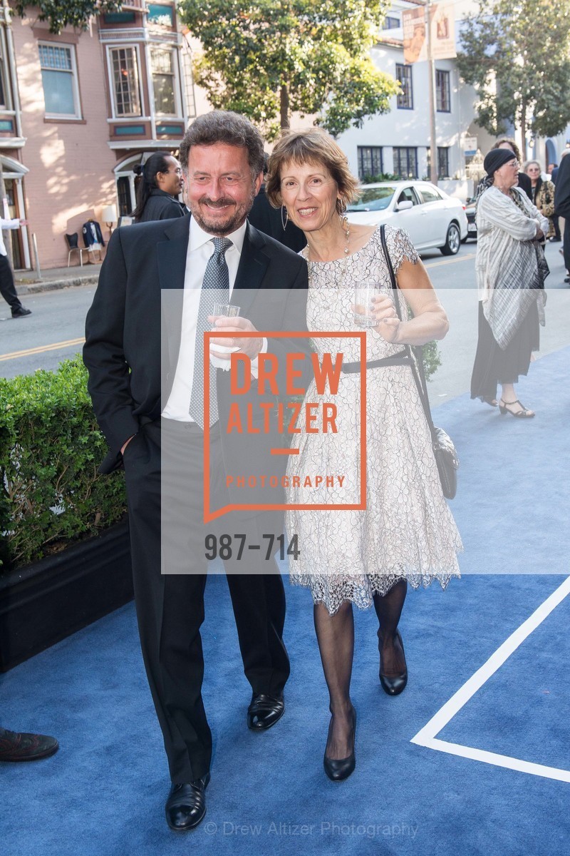 Rex Cardinale, Patricia Helleboid, SFJAZZ Gala 2015 Honors Joni Mitchell with Lifetime Achievement Award, US, May 9th, 2015, Photo #987-714 Rex Cardinale, Patricia Helleboid, Photo #987-714