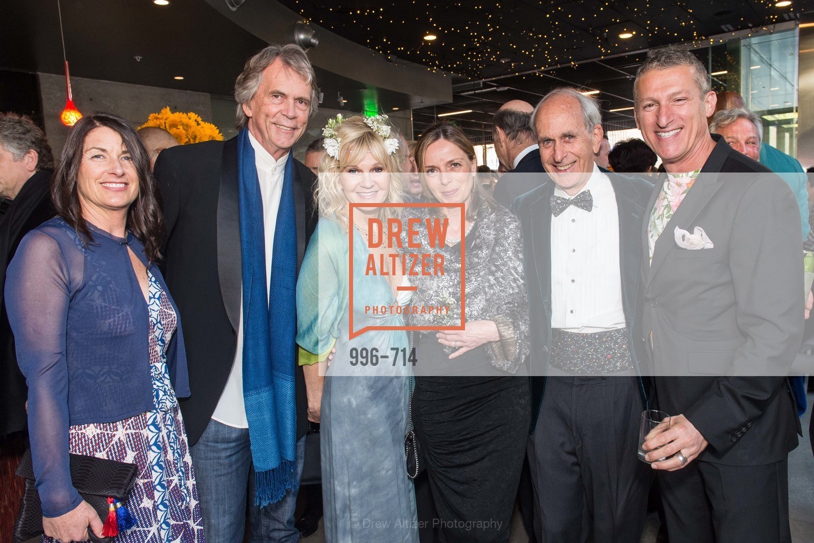 Demi Wiedner, Greg Roberts, Caroline Labe, Dagmar Katz, Bruce Katz, Daniele DeIuliis, SFJAZZ Gala 2015 Honors Joni Mitchell with Lifetime Achievement Award, US, May 9th, 2015,Drew Altizer, Drew Altizer Photography, full-service agency, private events, San Francisco photographer, photographer california