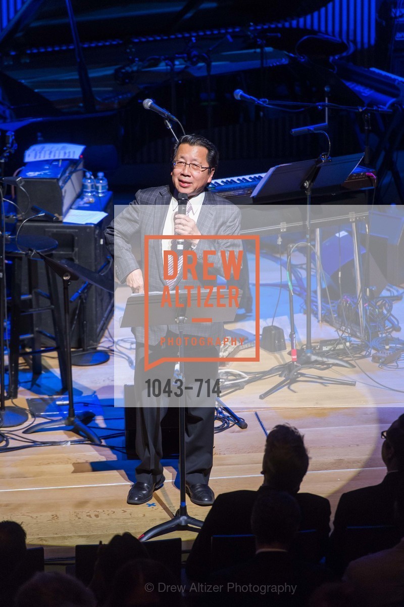 Ben Fong-Torres, SFJAZZ Gala 2015 Honors Joni Mitchell with Lifetime Achievement Award, US, May 9th, 2015