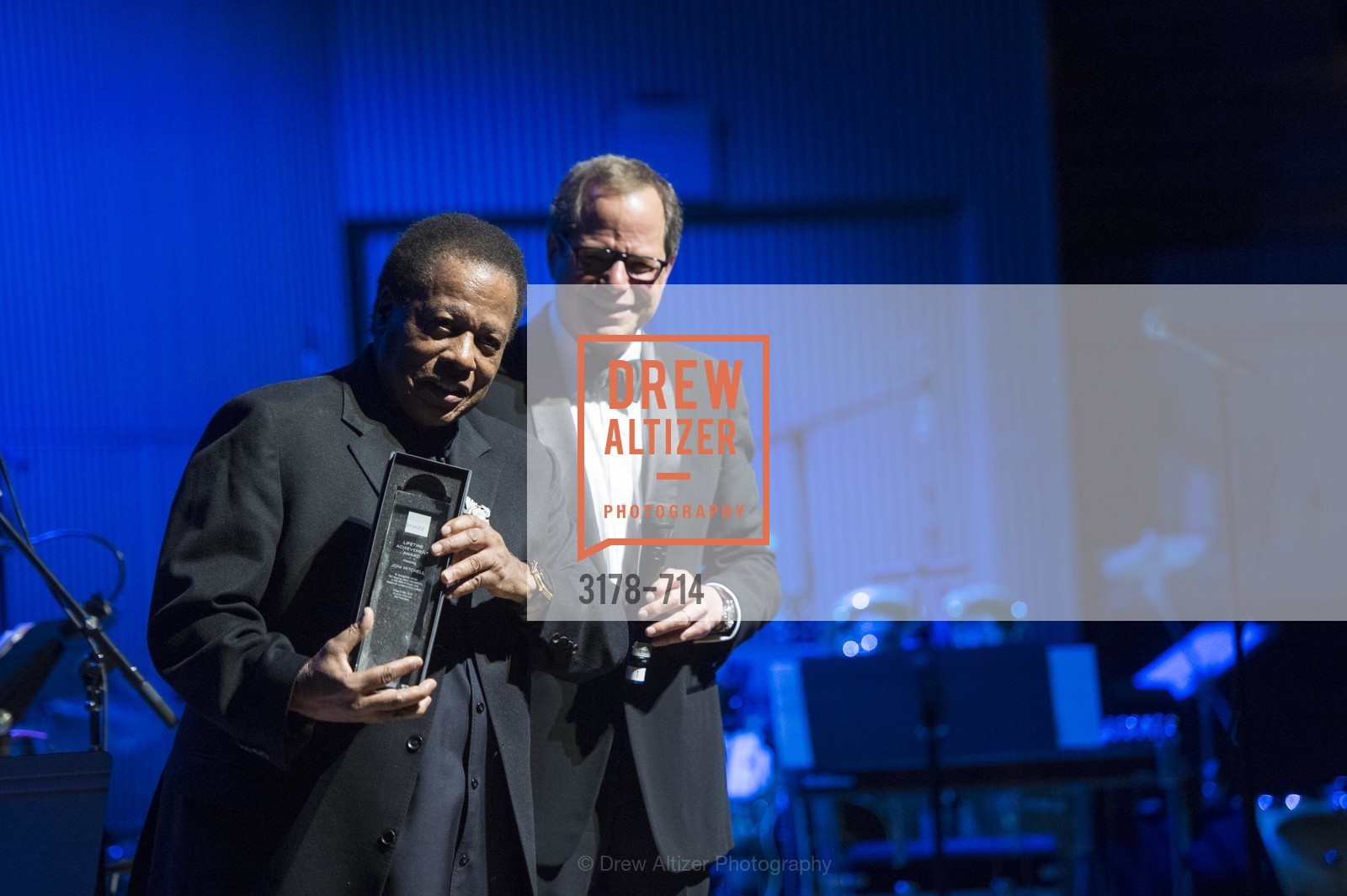 Wayne Shorter, Randall Kline, SFJAZZ Gala 2015 Honors Joni Mitchell with Lifetime Achievement Award, US, May 9th, 2015,Drew Altizer, Drew Altizer Photography, full-service agency, private events, San Francisco photographer, photographer california