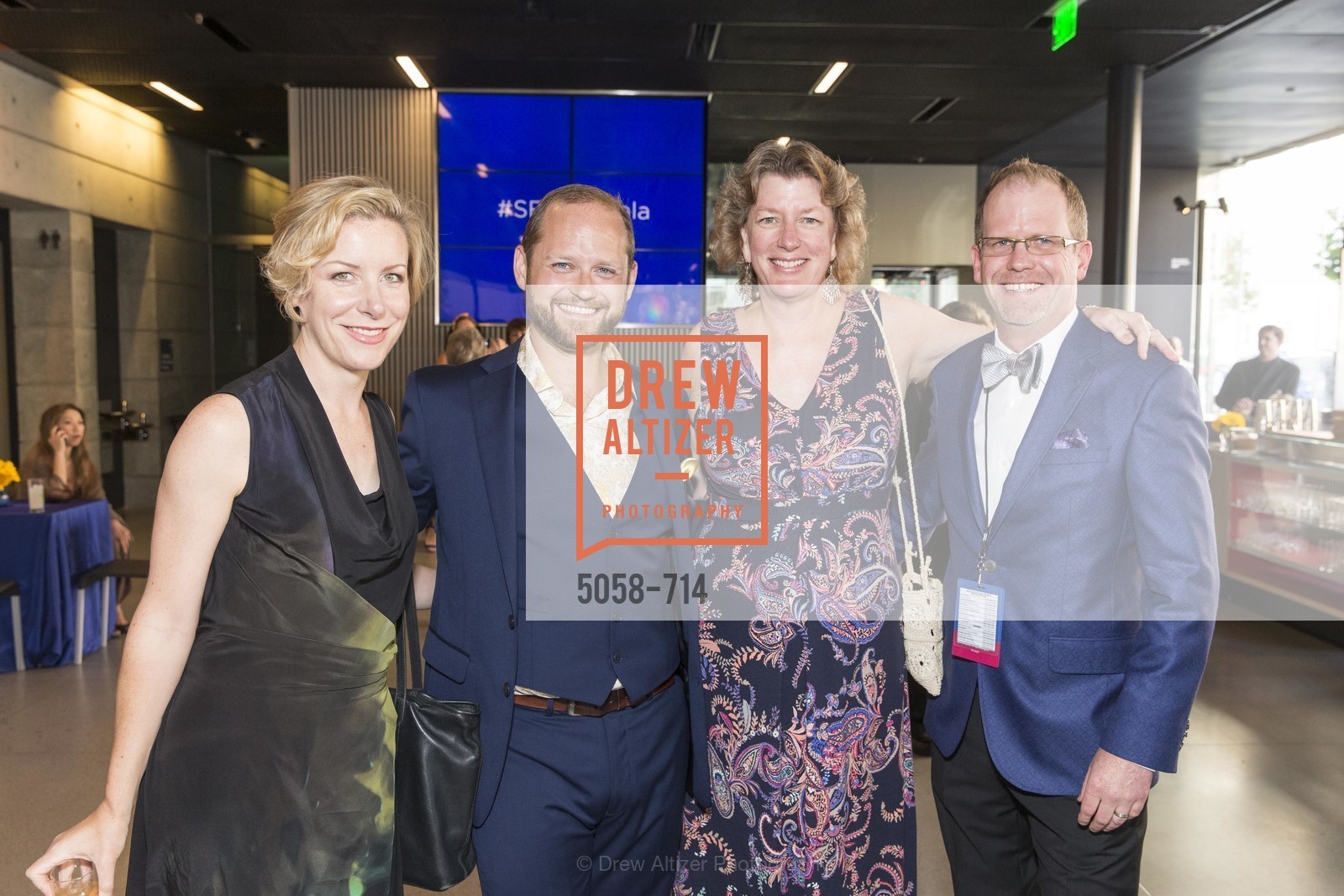 Lisa Countryman, Tyler Wanshura, Brenda Laribee, Tom Porter, SFJAZZ Gala 2015 Honors Joni Mitchell with Lifetime Achievement Award, US, May 9th, 2015,Drew Altizer, Drew Altizer Photography, full-service agency, private events, San Francisco photographer, photographer california