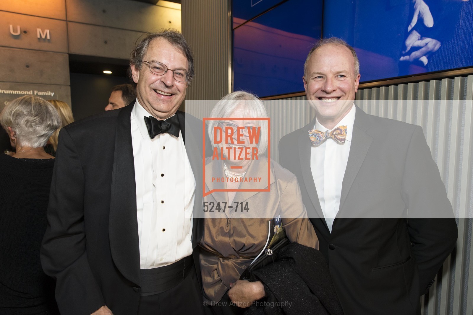 Peter Muhs, Kathryn Muhs, Don Derheim, SFJAZZ Gala 2015 Honors Joni Mitchell with Lifetime Achievement Award, US, May 9th, 2015,Drew Altizer, Drew Altizer Photography, full-service agency, private events, San Francisco photographer, photographer california
