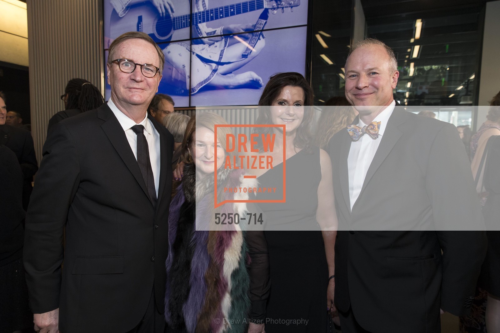 Sam Hawgood, Jane Hawgood, Diane Mailey, Don Derheim, SFJAZZ Gala 2015 Honors Joni Mitchell with Lifetime Achievement Award, US, May 9th, 2015,Drew Altizer, Drew Altizer Photography, full-service agency, private events, San Francisco photographer, photographer california