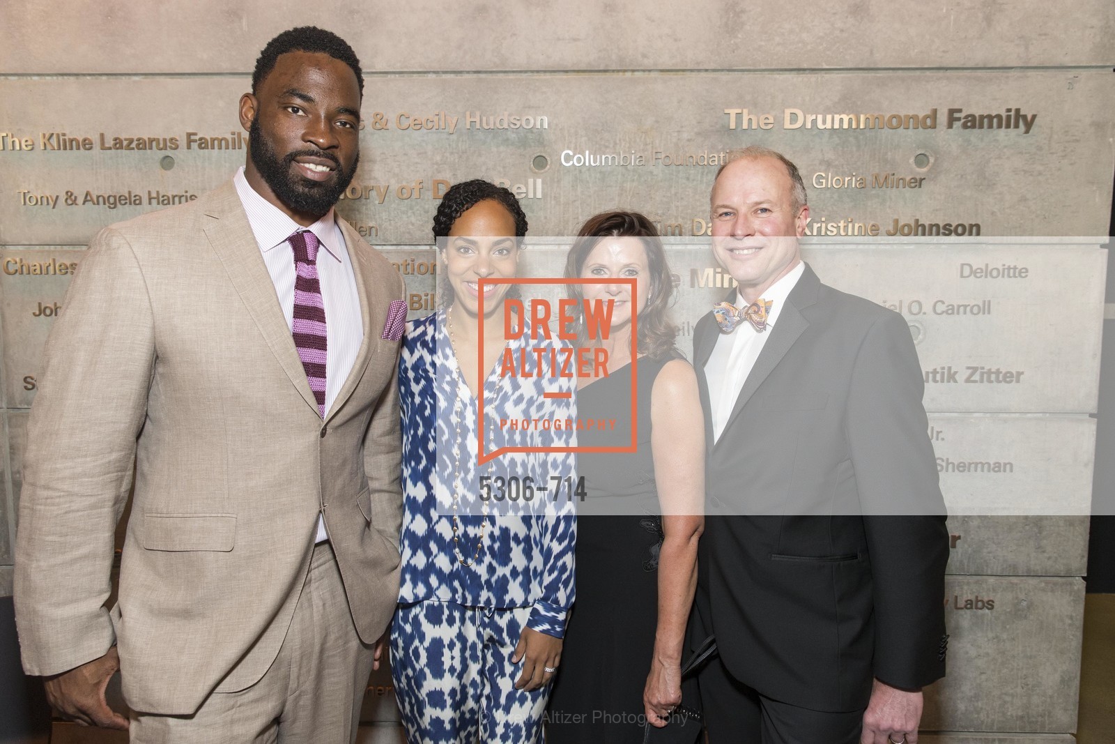 Justin Tuck, Lauran Tuck, Diane Mailey, Don Derheim, SFJAZZ Gala 2015 Honors Joni Mitchell with Lifetime Achievement Award, US, May 9th, 2015,Drew Altizer, Drew Altizer Photography, full-service agency, private events, San Francisco photographer, photographer california