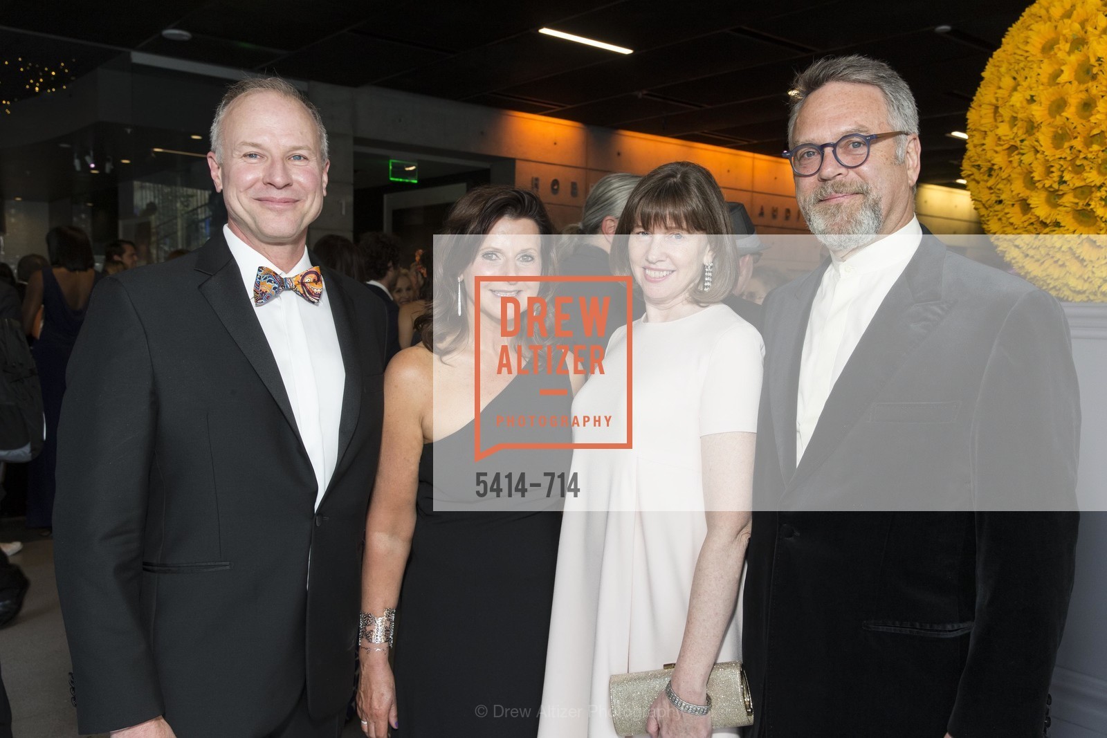 Don Derheim, Diane Mailey, Leslie Berriman, Nion McEvoy, SFJAZZ Gala 2015 Honors Joni Mitchell with Lifetime Achievement Award, US, May 9th, 2015,Drew Altizer, Drew Altizer Photography, full-service agency, private events, San Francisco photographer, photographer california