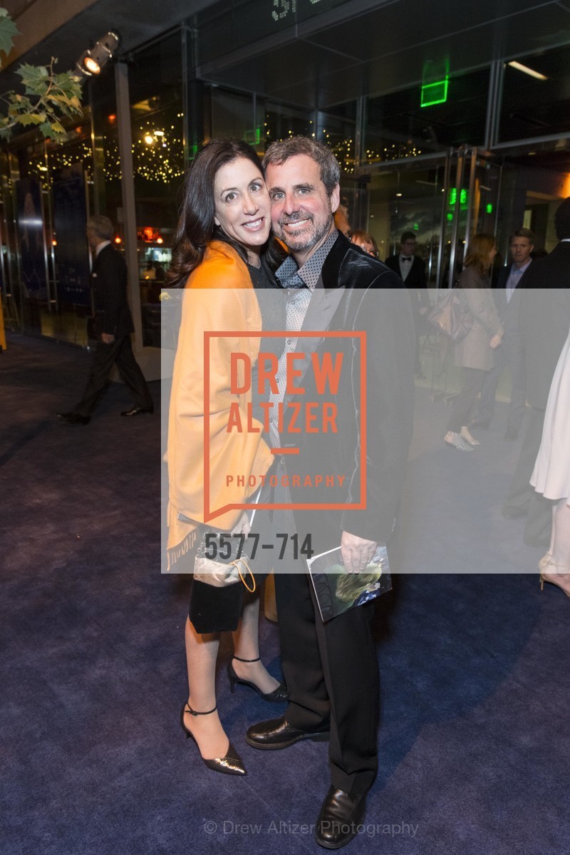 Christine Pelosi, Peter Kaufman, SFJAZZ Gala 2015 Honors Joni Mitchell with Lifetime Achievement Award, US, May 9th, 2015, Photo #5577-714 Christine Pelosi, Peter Kaufman, Photo #5577-714