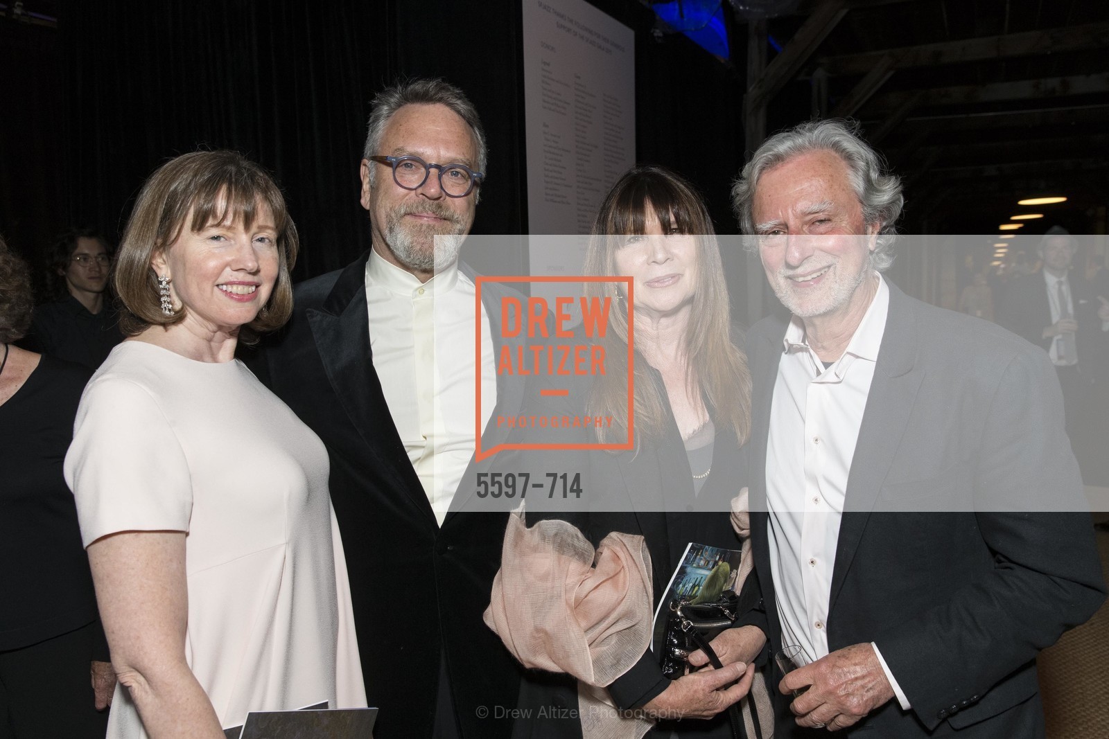 Leslie Berriman, Nion McEvoy, Kelly Sultan, Philip Kaufman, SFJAZZ Gala 2015 Honors Joni Mitchell with Lifetime Achievement Award, US, May 9th, 2015,Drew Altizer, Drew Altizer Photography, full-service agency, private events, San Francisco photographer, photographer california