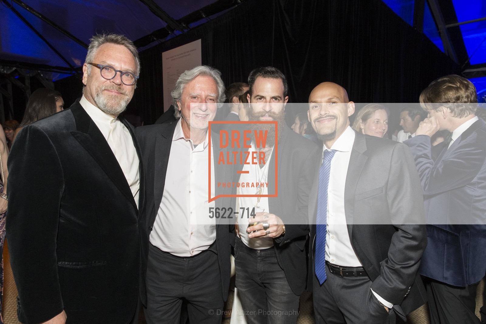 Nion McEvoy, Philip Kaufman, Avashai Cohen, Miguel Zenon, SFJAZZ Gala 2015 Honors Joni Mitchell with Lifetime Achievement Award, US, May 9th, 2015,Drew Altizer, Drew Altizer Photography, full-service agency, private events, San Francisco photographer, photographer california