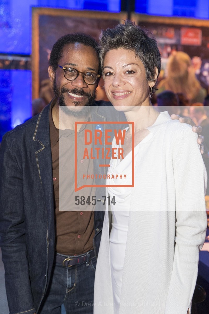 Brian Blade, Lurah Blade, SFJAZZ Gala 2015 Honors Joni Mitchell with Lifetime Achievement Award, US, May 9th, 2015, Photo #5845-714 Brian Blade, Lurah Blade, Photo #5845-714